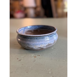 Vintage Handmade Studio Pottery Glazed Bowl by Jean Gaylord