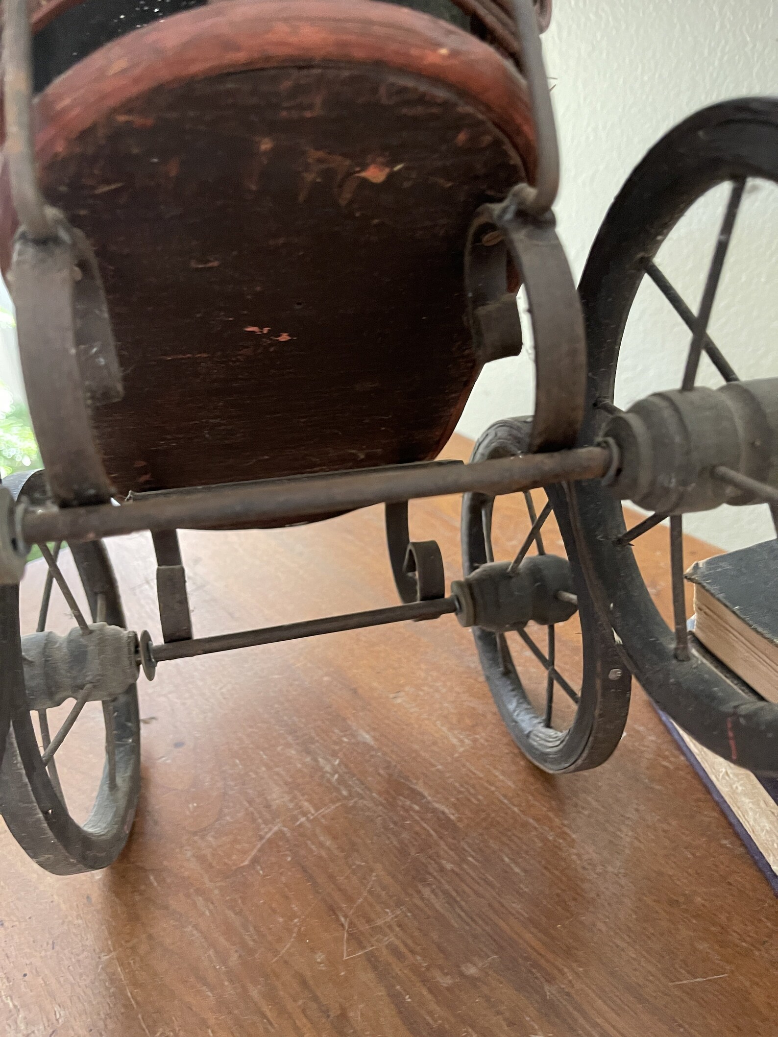 Victorian Baby Doll Carriage Poussette Pram Doll Stroller Etsy