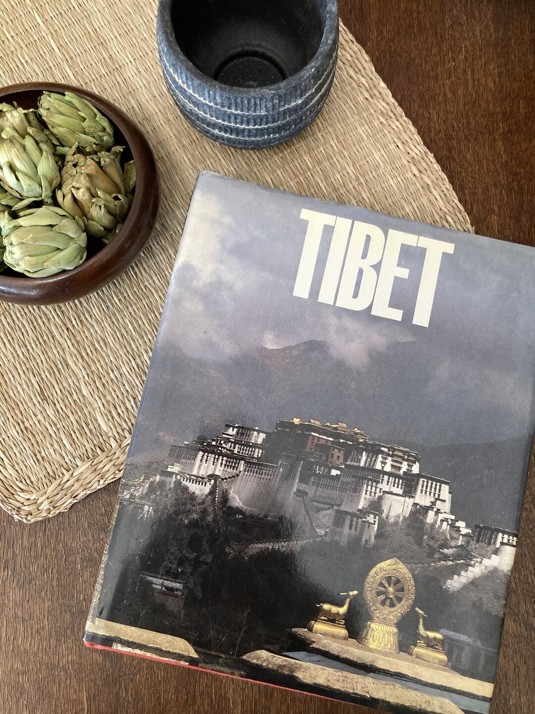 1981 Tibet by Ngapo Ngawang Jigmei and Others, Hardcover, Home Decor