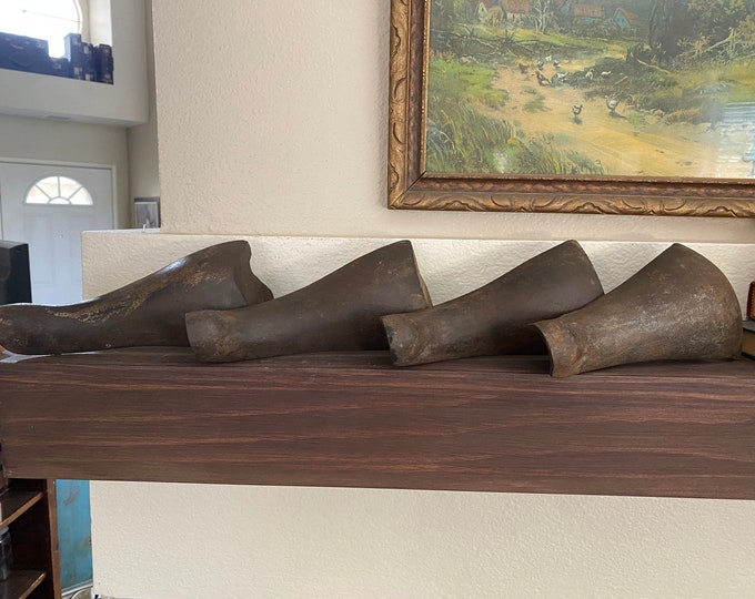 Antique Simple Cast Iron Tub Feet Bathroom Decor Cast Iron Etsy