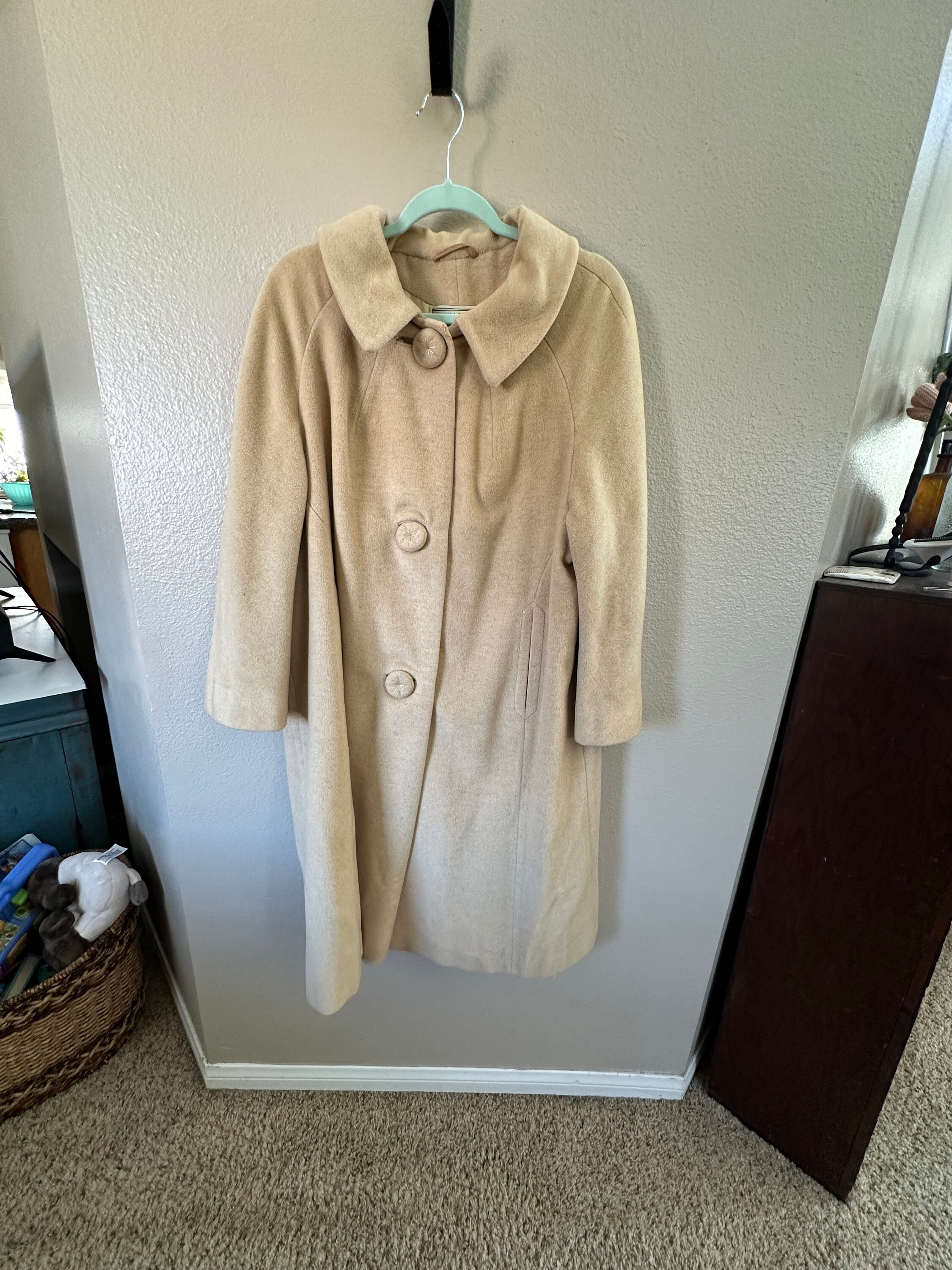 Vintage Bullocks Wilshire Fleurette Cashmere Coat Vintage Cashmere Coat Vintage Coat Bullocks Wilshire Cashmere Vintage Cashmere Coat Etsy