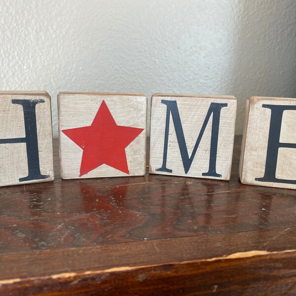 Wood Block Set - Etsy