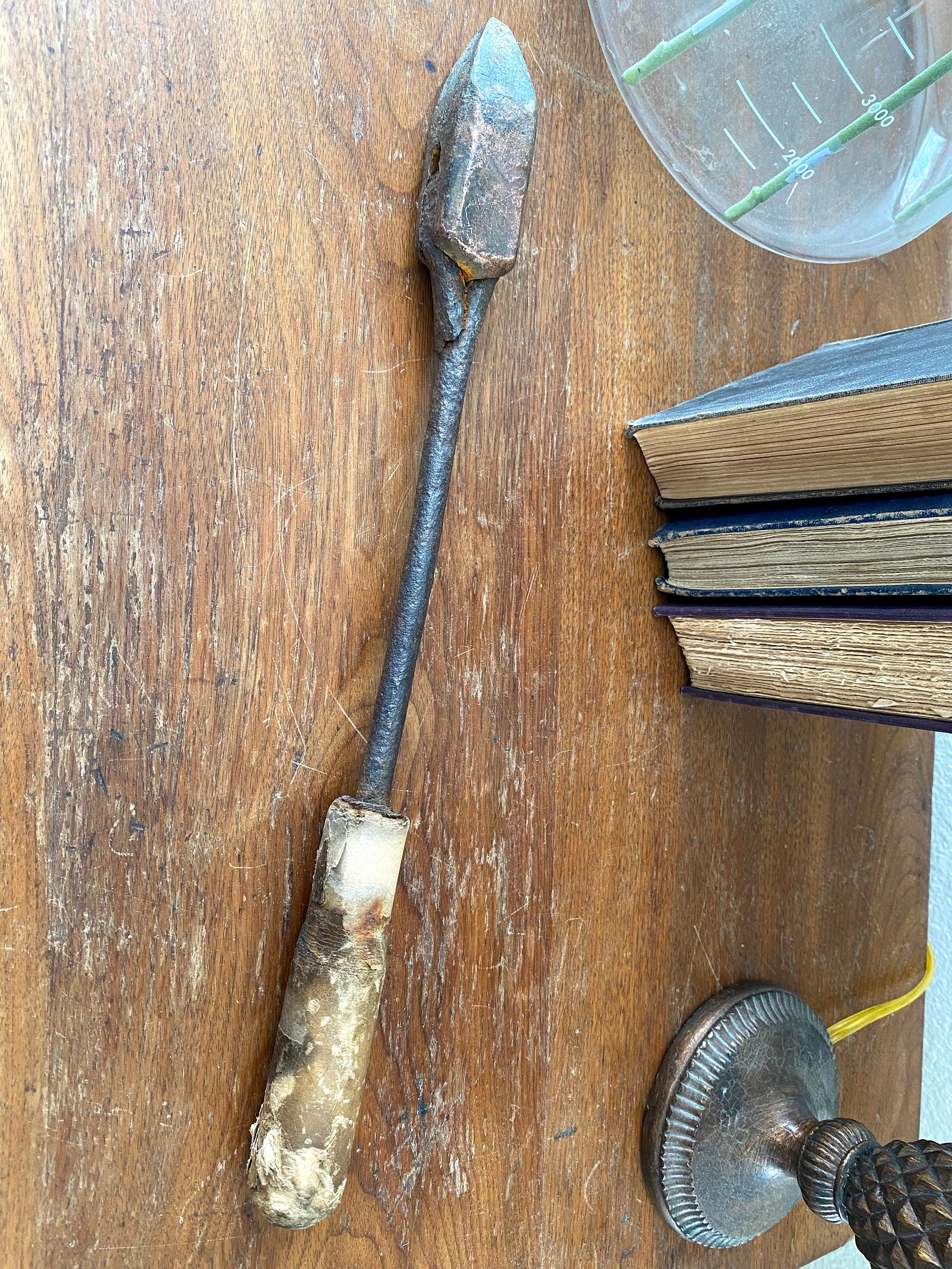 Antique Copper Head 16