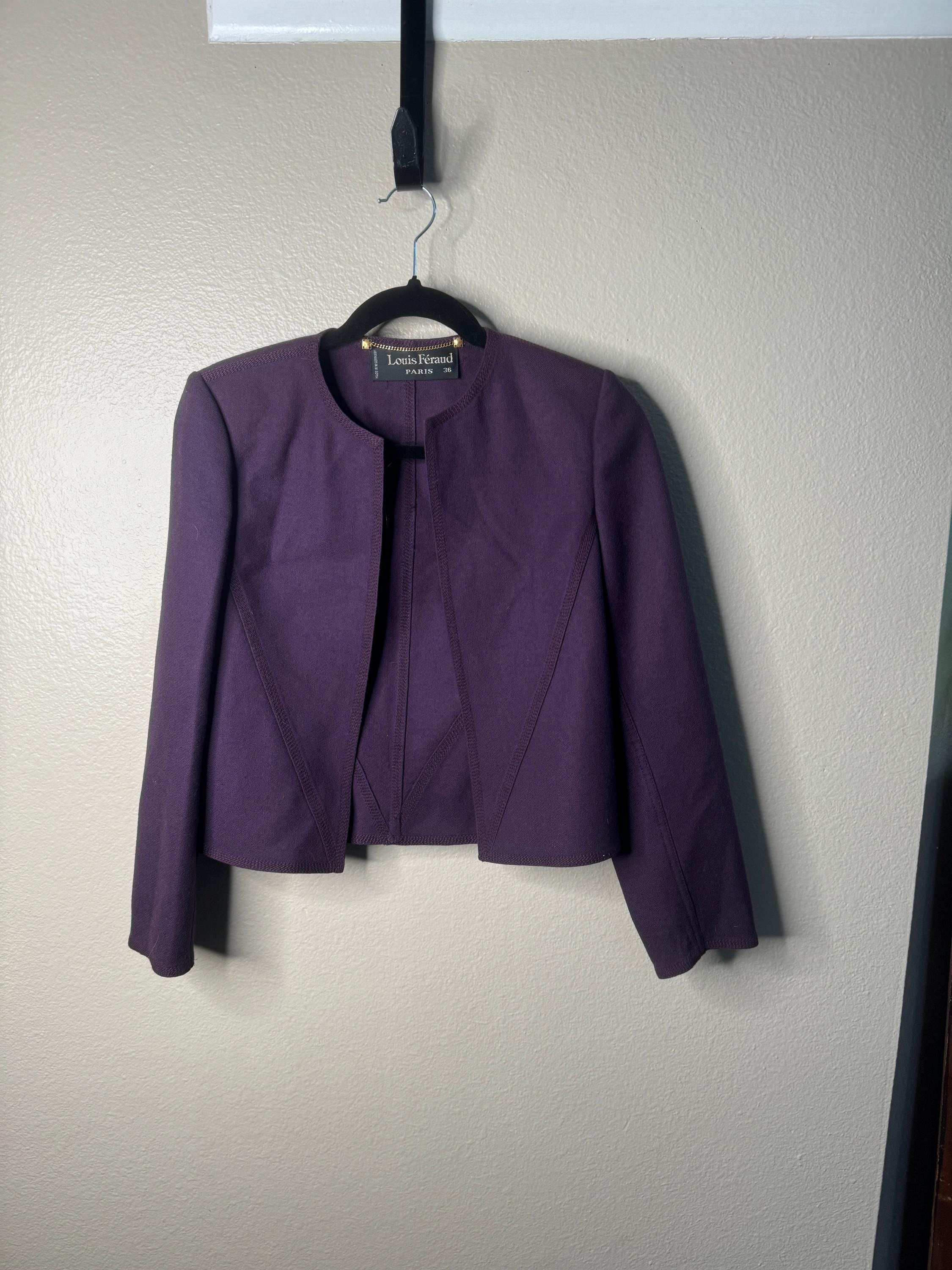 Vintage Louis Feraud Jacket - Etsy