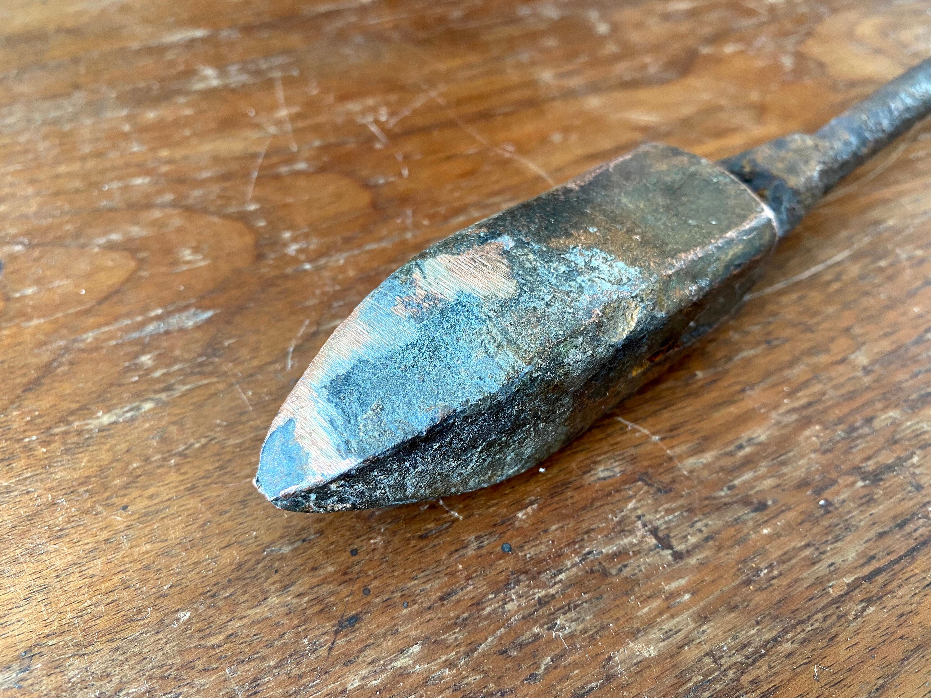 Antique Copper Head 16