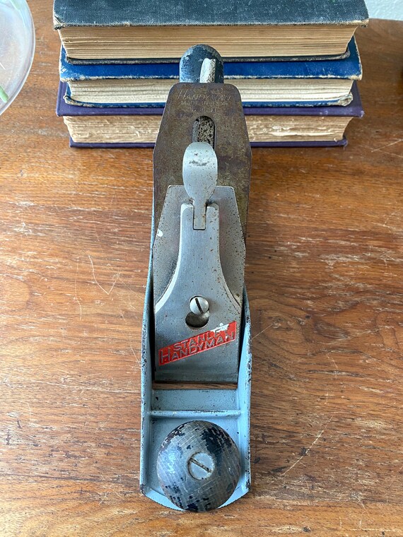 Vintage Stanley Handyman Planer No 