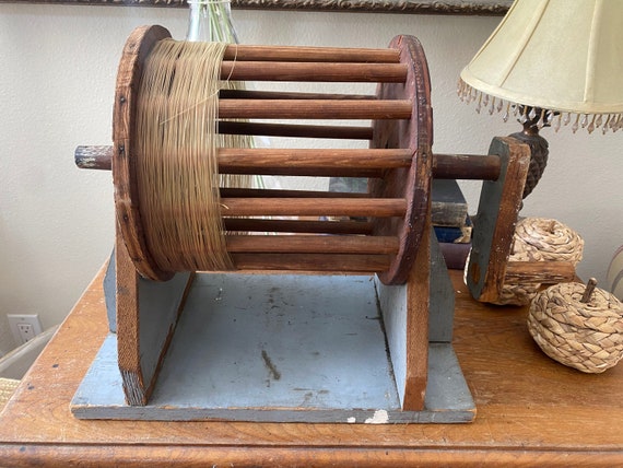 Antique Fishing Line Dryer Line Winder, Fishing Decor, Home Decor, Antique  Home Decor, Antique Decor, Garage Decor, Gift, Mancave Decor -  Canada