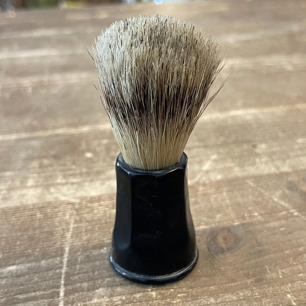 Vintage Erskine 3103 Shave Brush, vintage shave brush, vintage shaving, vintage Erskine, Shaving brush, vintage shaving, mens shaving,