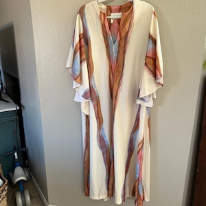 Vintage Women&#39;s Long Dress, vintage dress, long dress, vintage long dress, womens dress, vintage clothing, vintage womens dress, 1960s dress