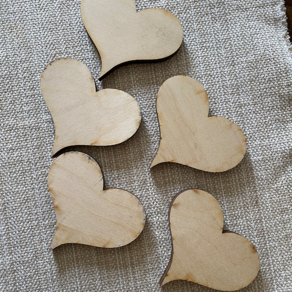 Cut out wood heart, wood heart, wood heart, diy crafts, wood crafts, wood embellishment, cut outs, ready to ship, home decor, diy project