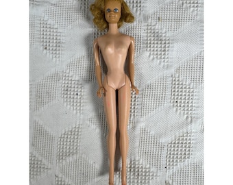 Midge Barbies Friend Doll Vintage Mattel 1962 Japan With Blonde Hair Collectible