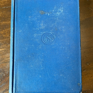 1898 The Plebiscite, Vintage book, Antique book, book decor, home decor, vintage decor, book library, office decor, bookshelf decor