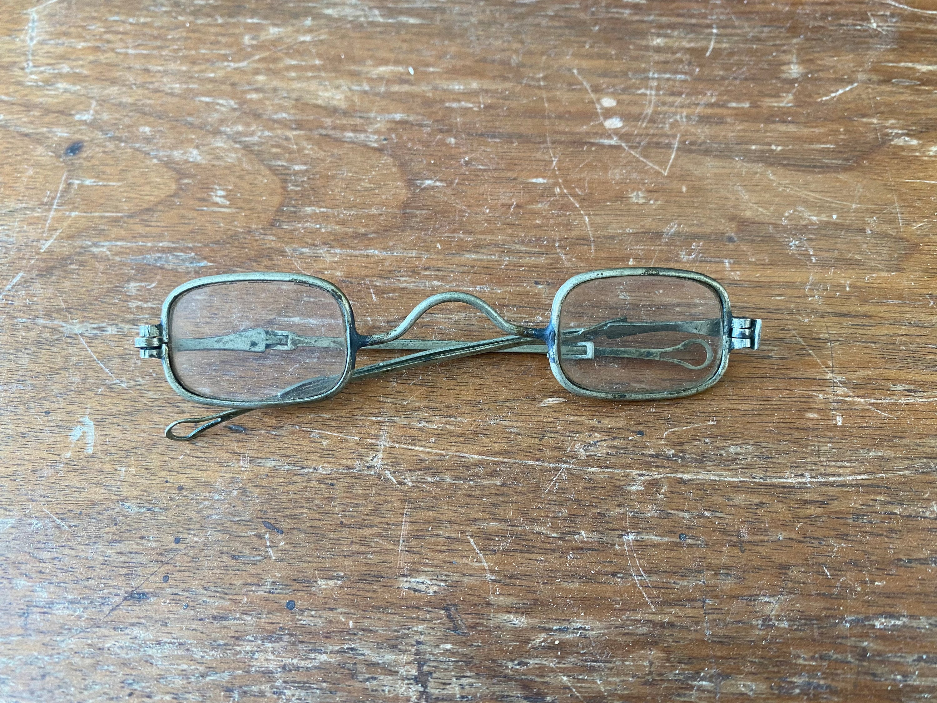 Zich verzetten tegen wedstrijd Verzorgen Antieke 19e eeuwse verstelbare glijbril vintage brillen - Etsy Nederland