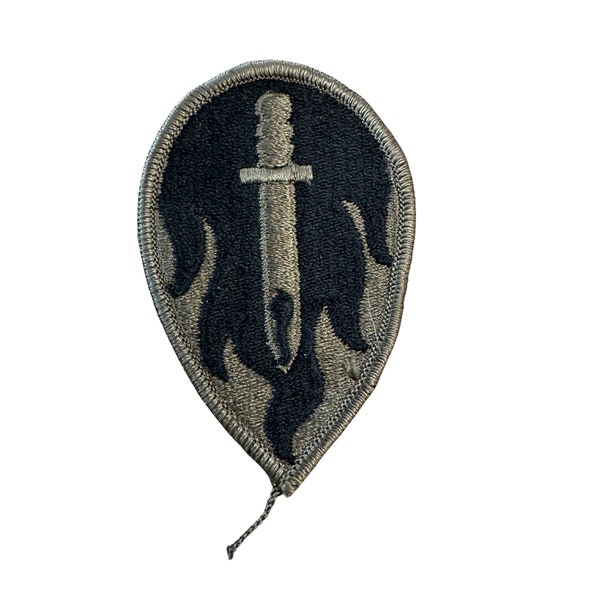 Vintage WWII Era 63 Infantry Military Patch, vintage military patch, military patch, WWII patch, WW2 patch, WW2 patch, vintage militaria