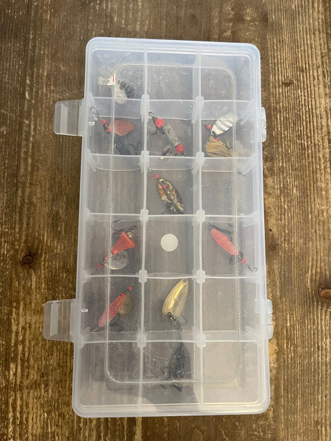 Lot of 10 Fishing Lures Small Fishing Lures Lot of Fishing Etsy