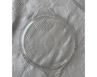 Pyrex Ersatzdeckel 475 C10 Klarglas rund für Two und Half Qt Cinderella Schüssel