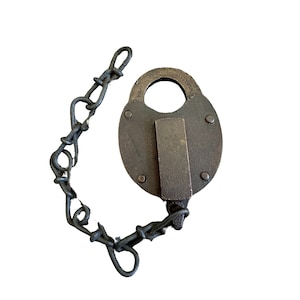 Antique Solid Brass Padlock By Eagle Lock Co, Eagle Lock Co, antique lock, antique Eagle lock, brass padlock, Eagle lock co padlock,