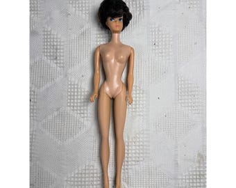 Original Barbie MCMLVIII Bubble Cut Hair Vintage Mattel Doll 1960 Japan