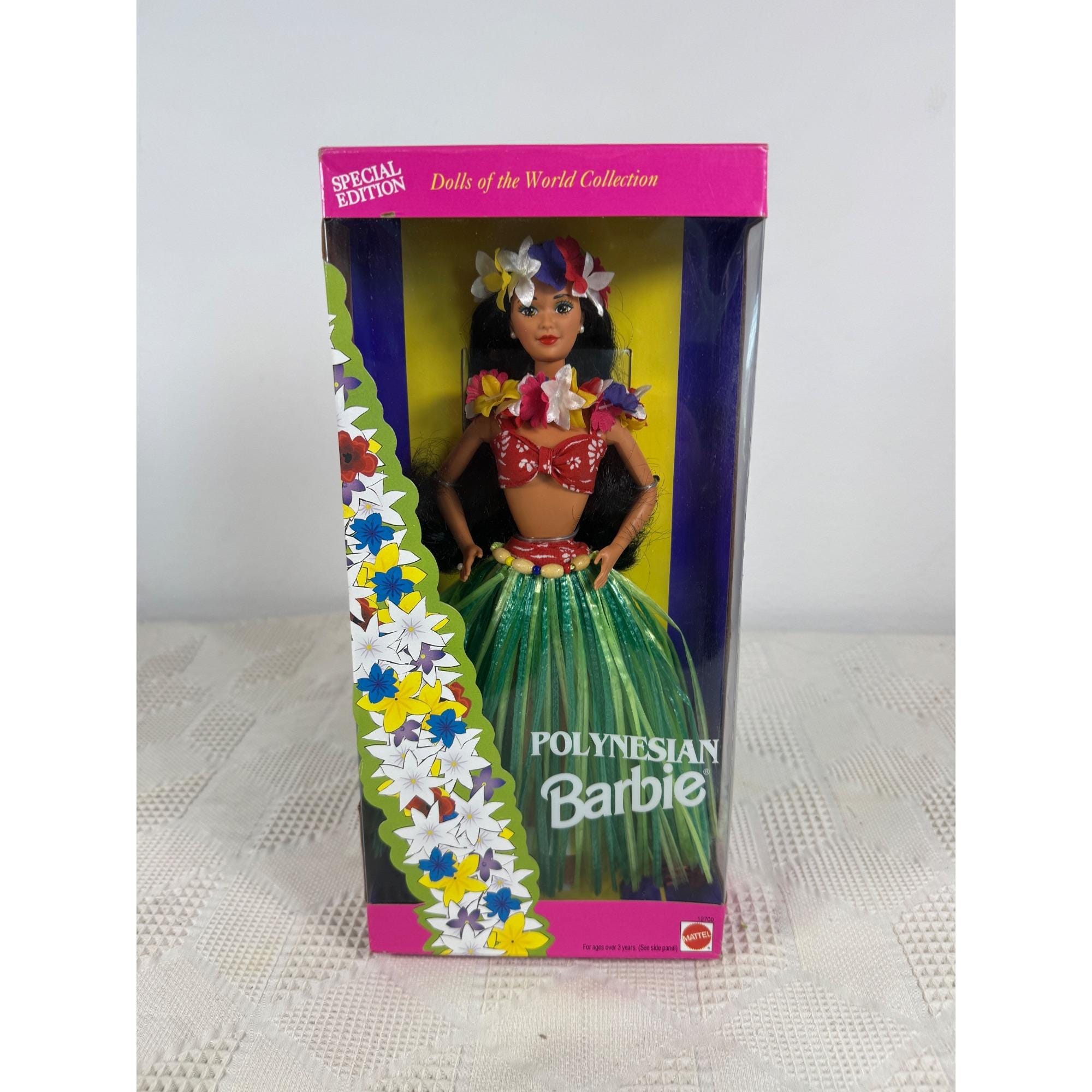 Polynesian barbie - Etsy 日本