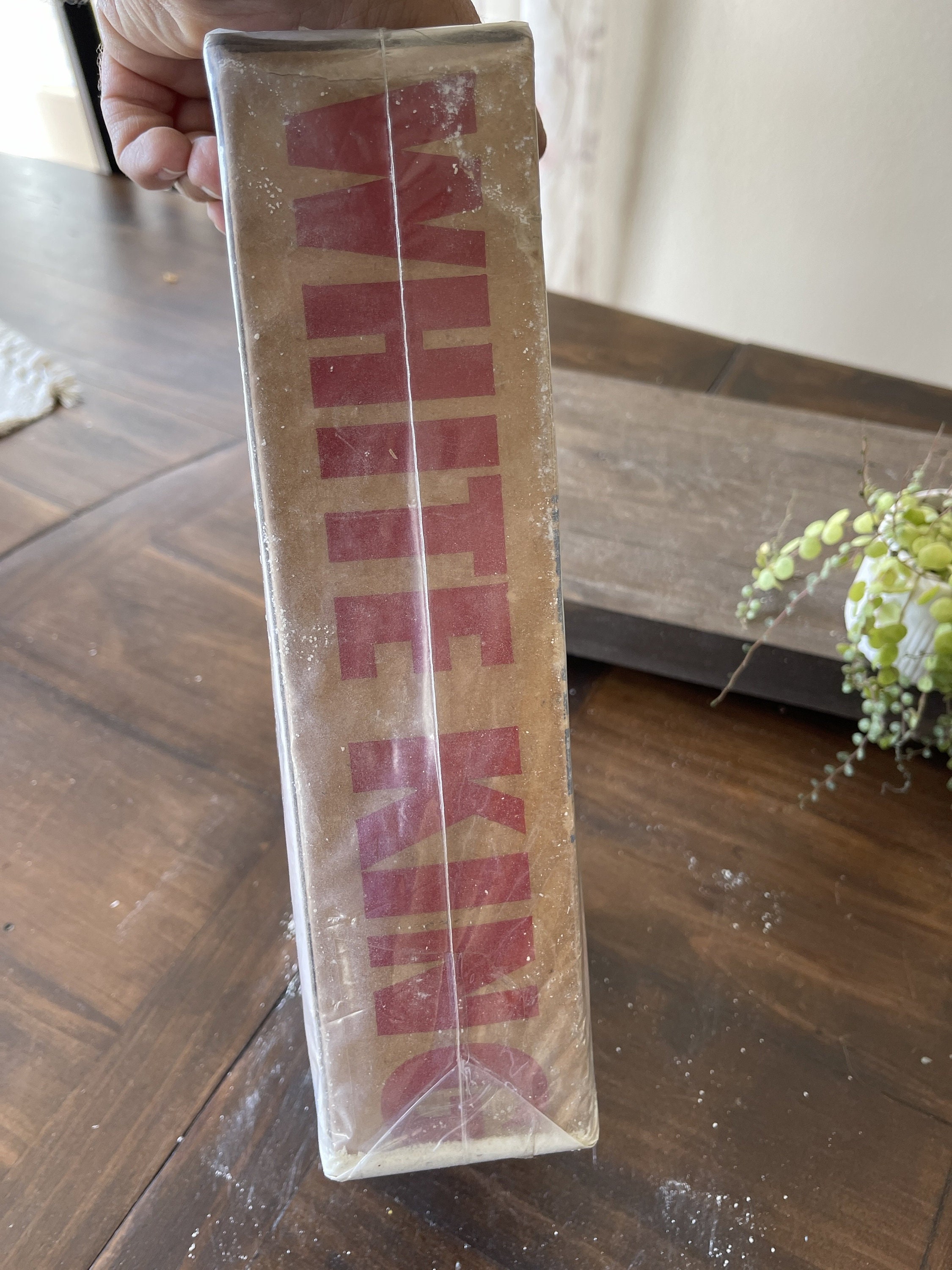 Vintage 1930s White King Soap Advertising Box Unopened Etsy