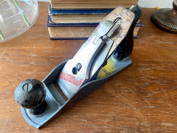 Vintage Stanley Handyman Planer No 