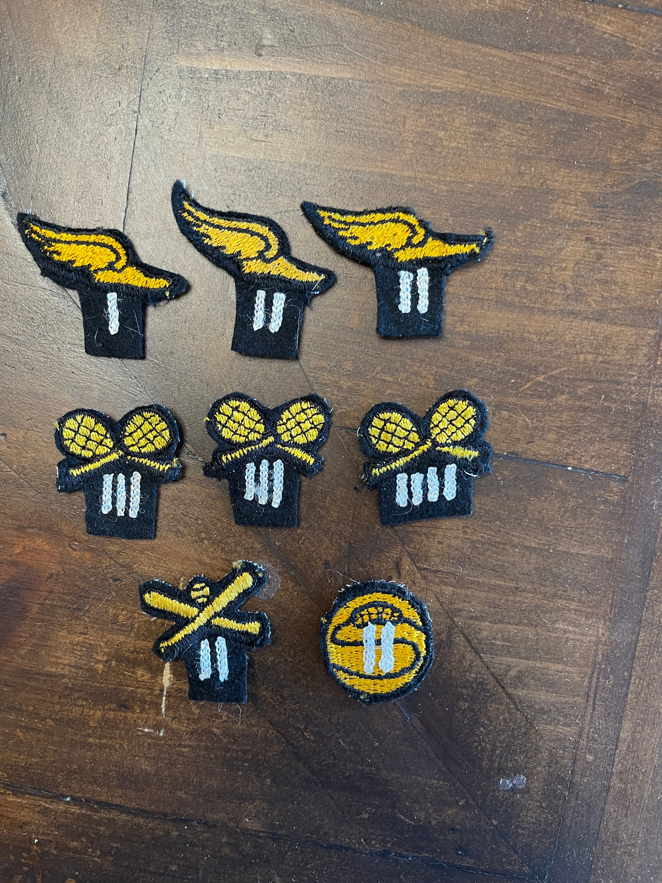 Vintage Letterman Sport Patch High School Memorabilia Etsy