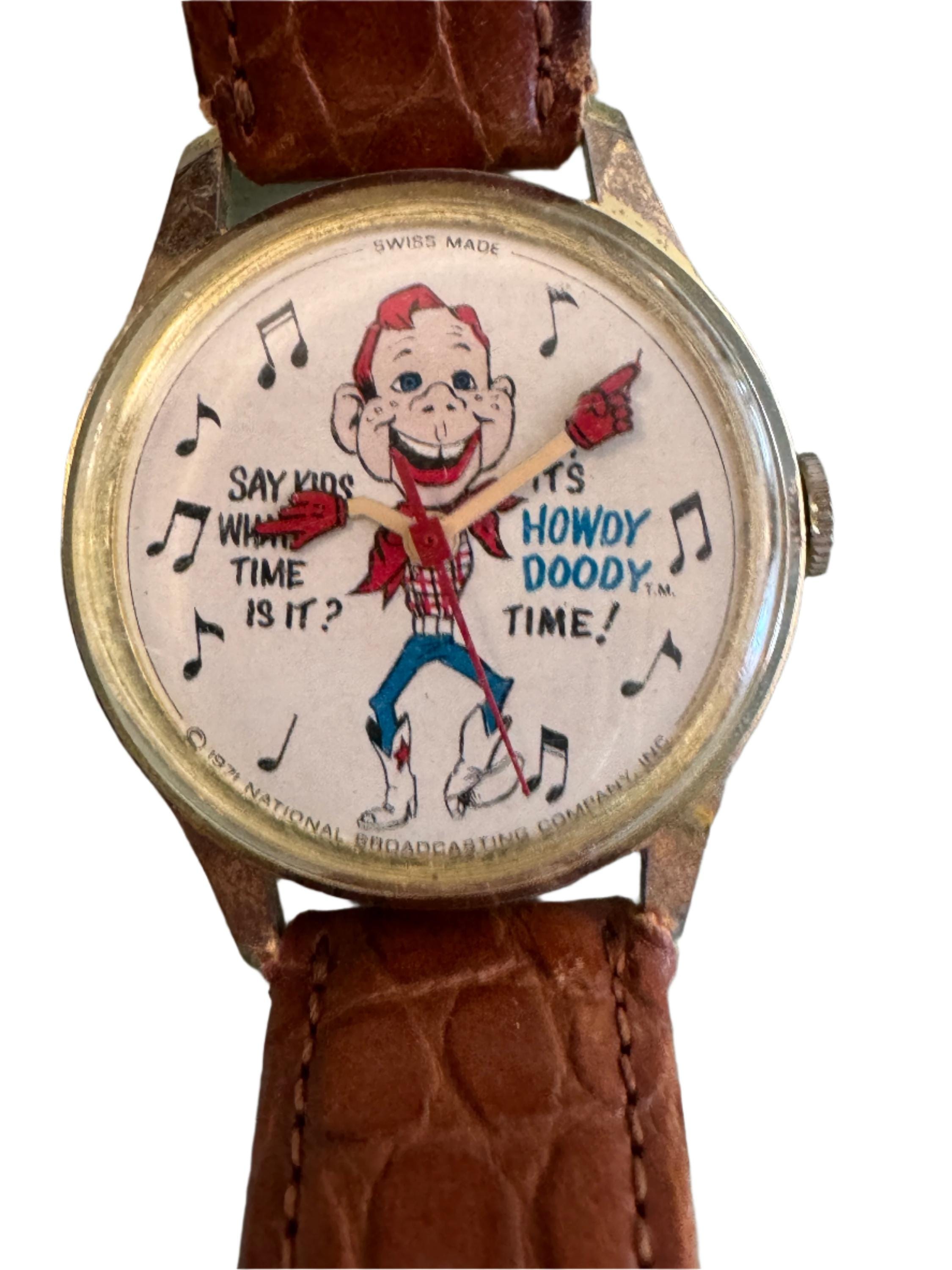 Howdy Doody Watch Etsy