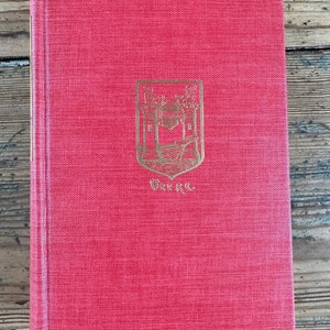 1942 Van Loon&#39;s Lives, Vintage book, Antique book, book decor, home decor, vintage decor, book library, office decor, bookshelf decor,