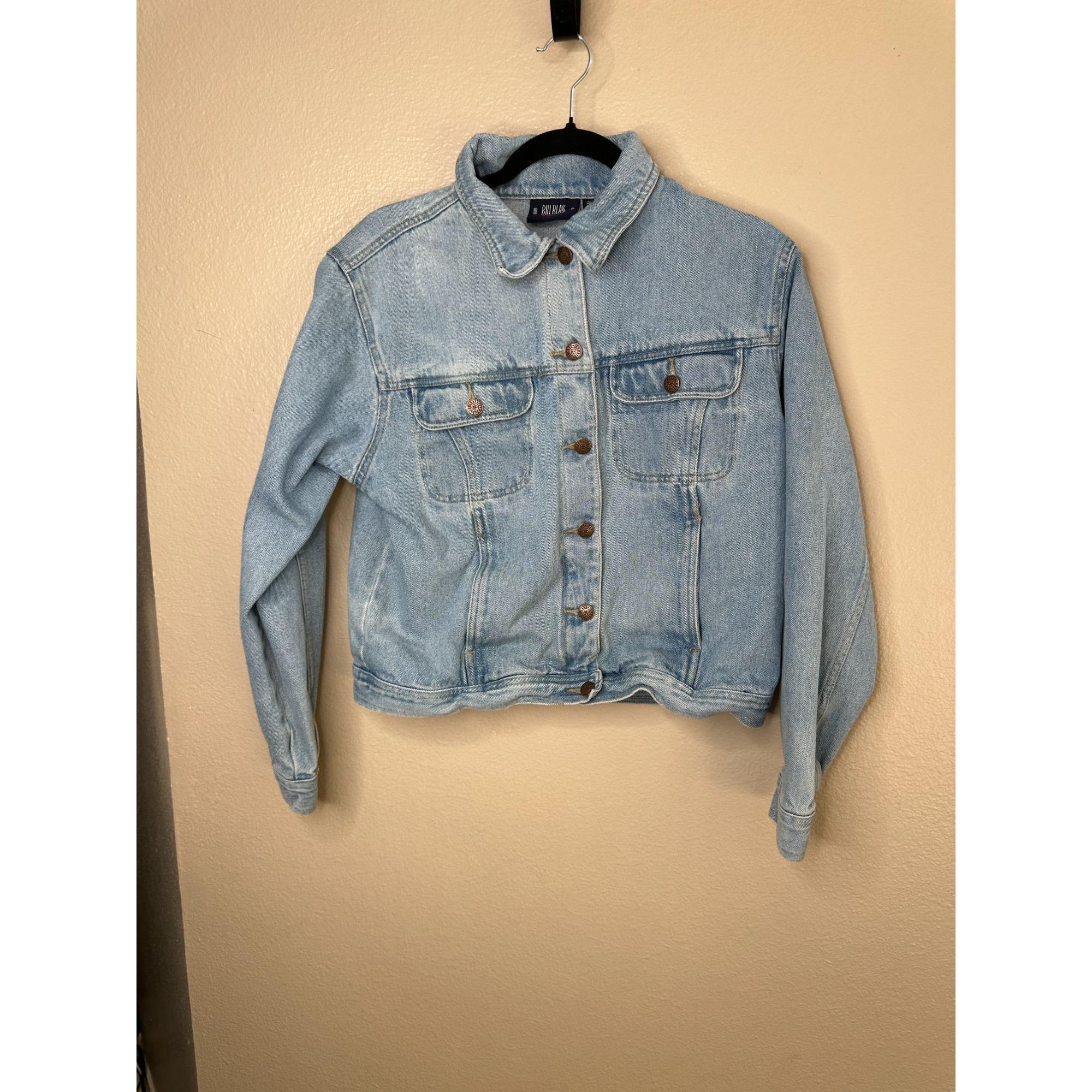 Vintage Bill Blass Womens Denim Jacket, Vintage Bill Blass