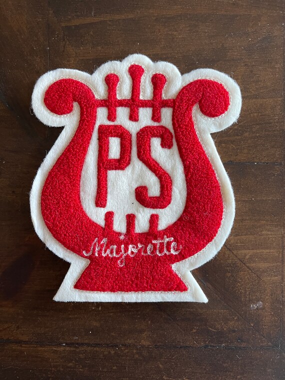 Vintage 1960s Varsity Band Majorette Patch | high… - image 3