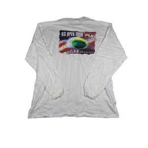 90s Fila Shirt - Etsy