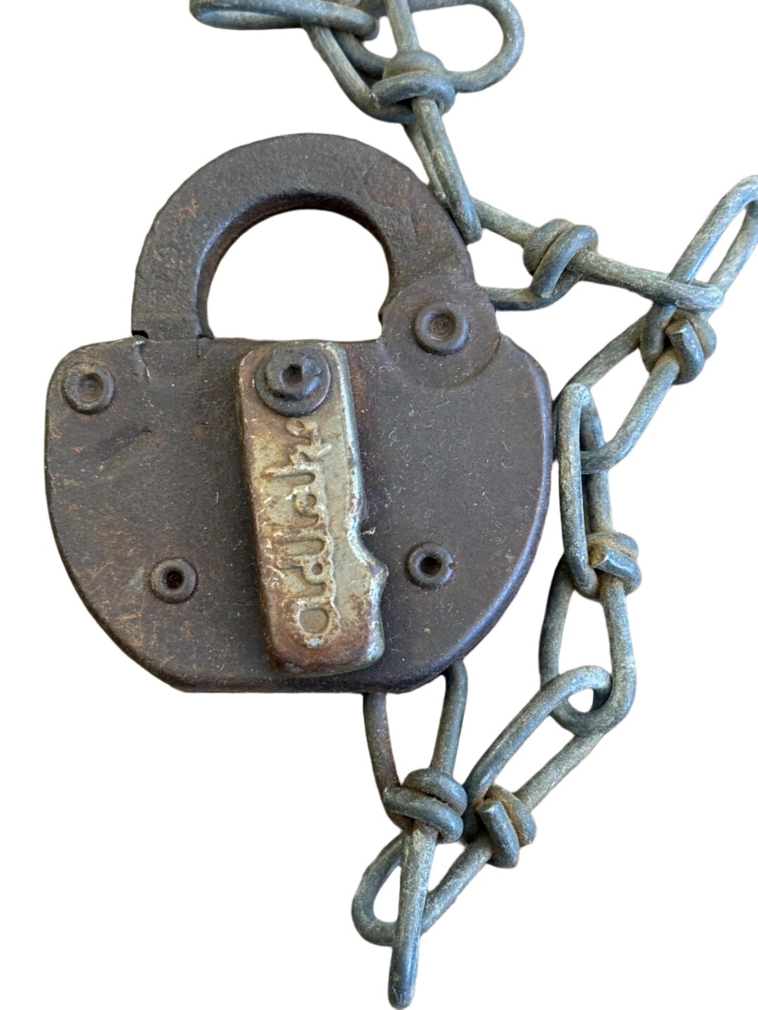 Vintage Adlake AT S Railway Padlock, Adlake Railroad Lock, Vintage ...