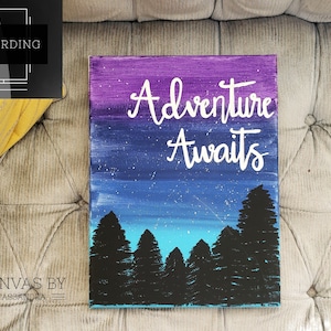 Adventure Awaits Virtual Paint Night Recording