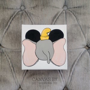 Dumbo Mickey Interchangeable Block- HOME Set- Disney Accent Decor- Dumbo Inspired- Dumbo Decor- Disney Inspired- Home Decor