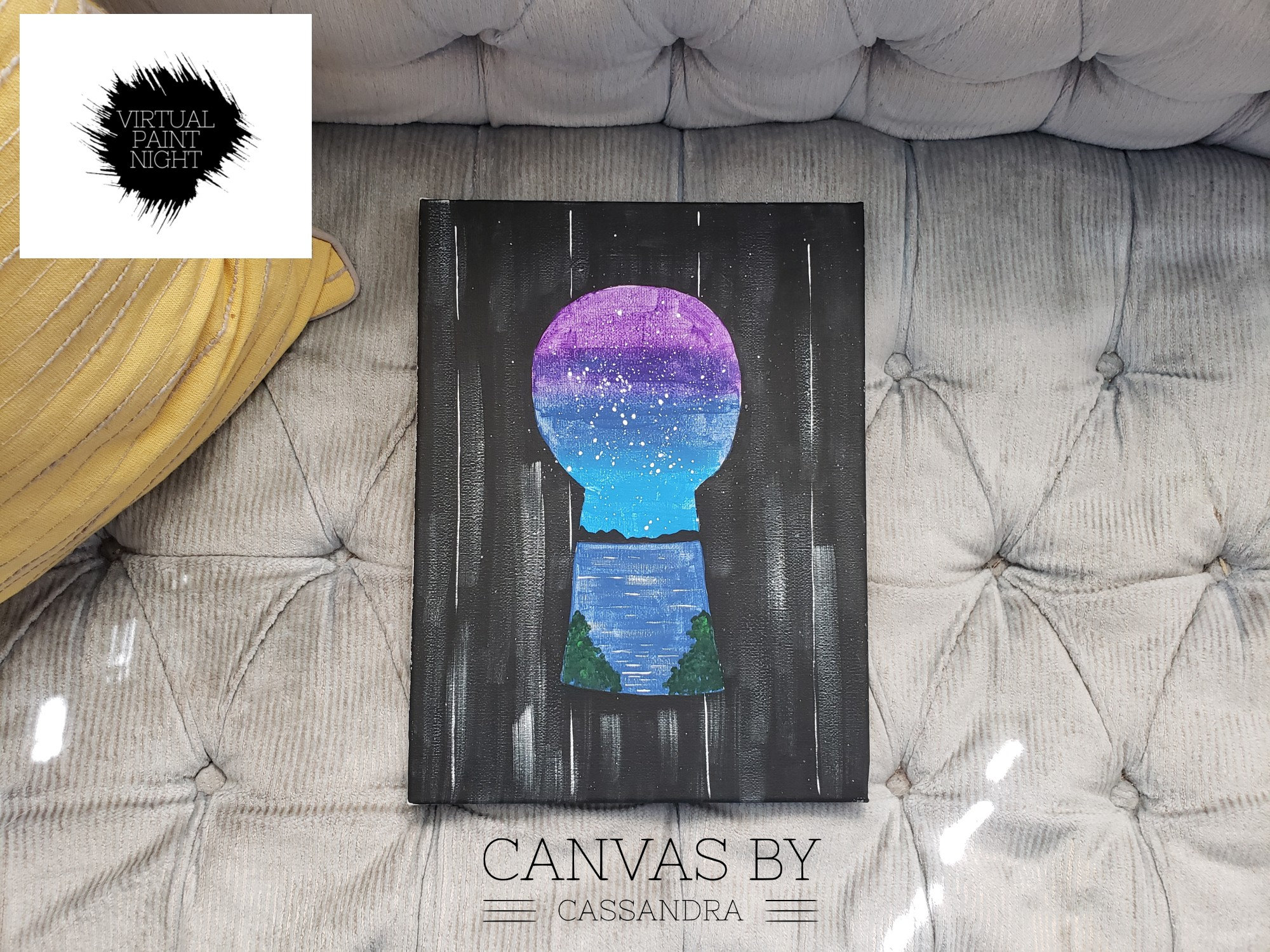 Virtual paint night deals