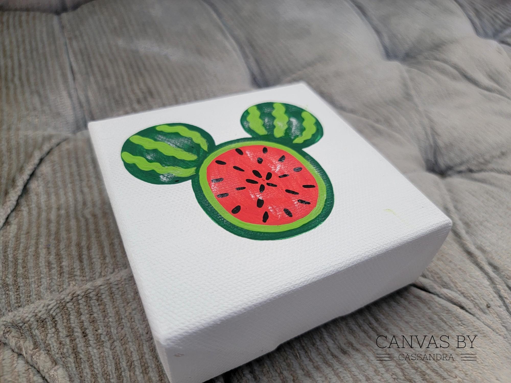 Watermelon Block Set Watermelon Mickey Interchangeable Block- HOME Set- Disney Decor- Summer ...