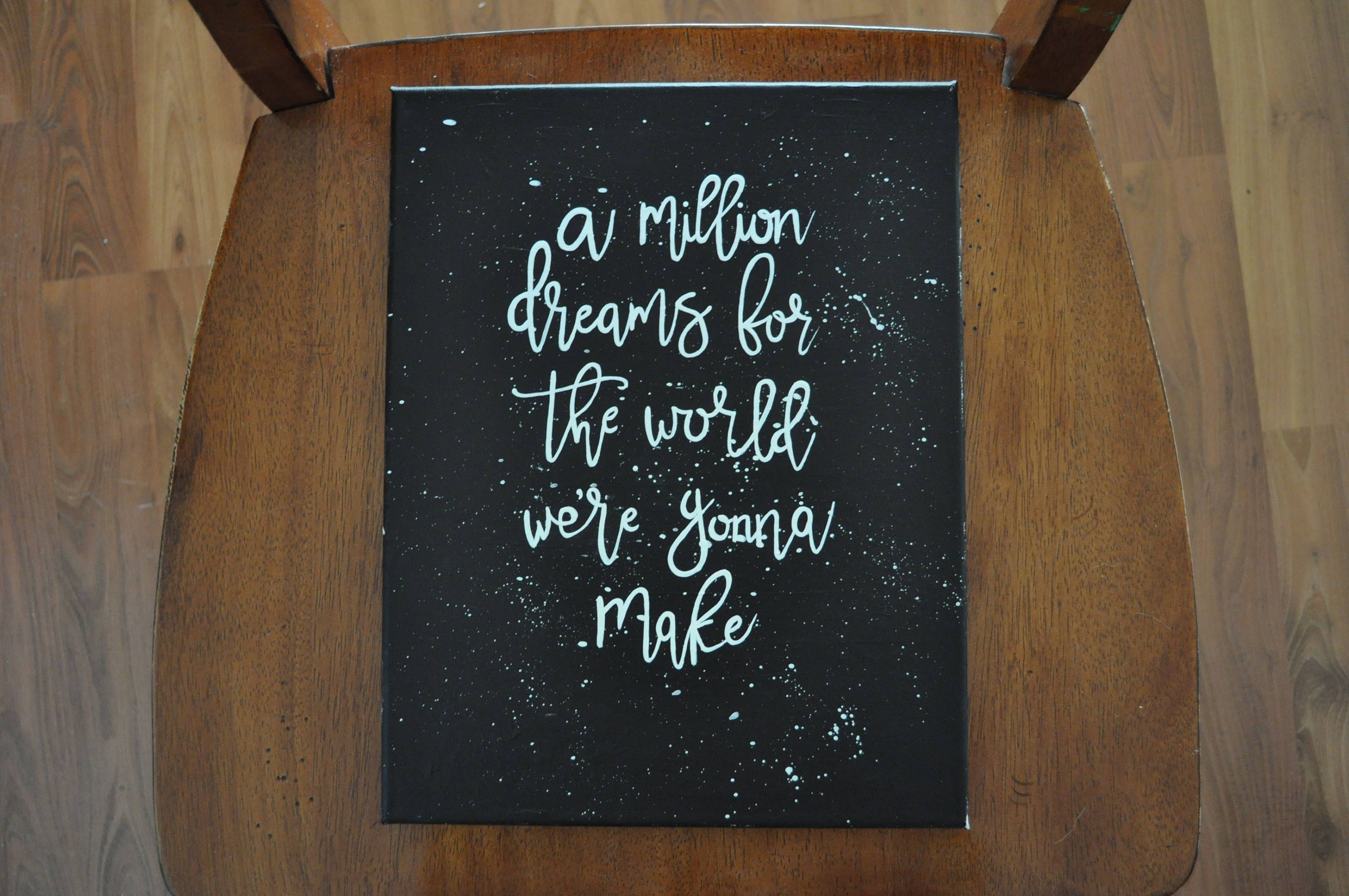 The Greatest Showman A Million Dreams Mother & Child Song Lyric Print -  Song Lyric Designs