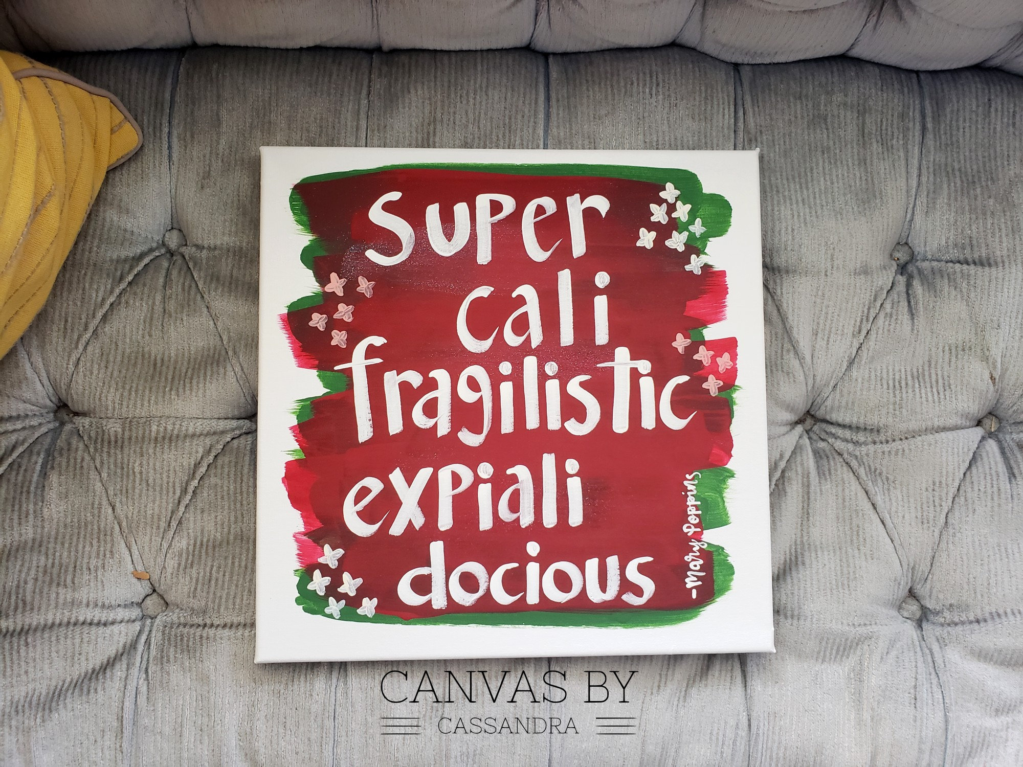 Mary Poppins Supercalifragilisticexpialidocious Spanish
