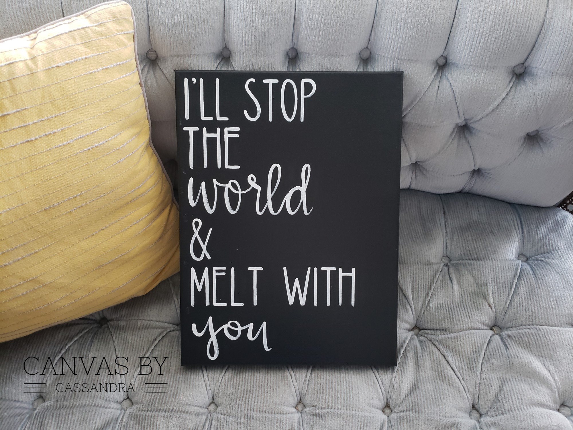 Extraordinary I Ll Stop The World And Melt With You Lyrics Images