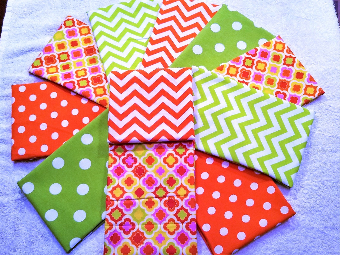 Quilting Fabric 11pc Fabric Bundle Half Yard Bundle Etsy