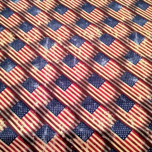Quilting Fabric, Patriotic Fabric, Stars/Stripes/Flag/USA, Mask Fabric, Red/White/Blue, Sewing/Craft Supplies, Yard/Half Yard/Fat Quarter