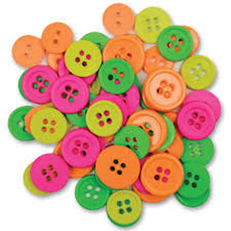 Buttons Assorted Craft Buttons Clothing Buttons Etsy