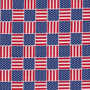 Quilting Fabric, Patriotic Fabric, Americana Fabric, Stars/Flag/USA, Mask Fabric, Sewing/Craft Supplies/Diy, Yard/Half Yard/Fat Quarter