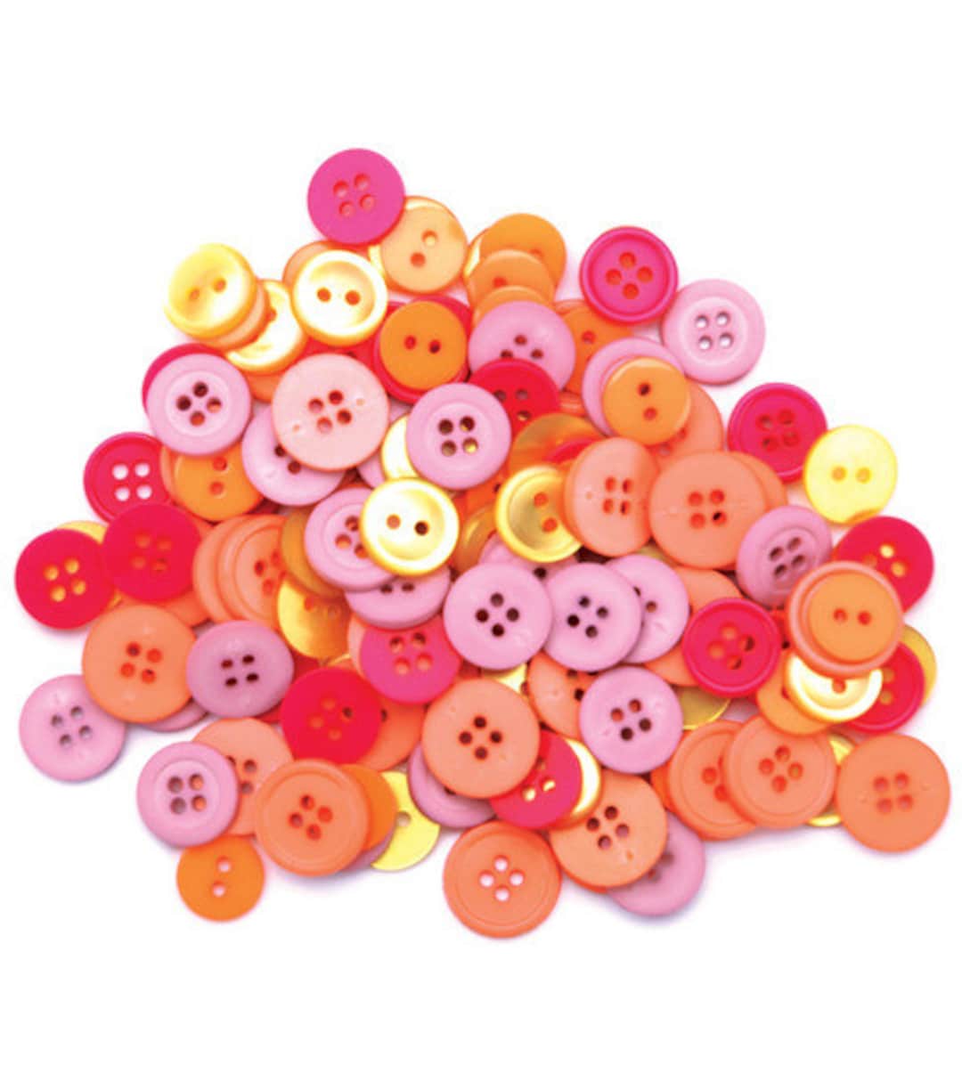 Buttons Assorted Craft Buttons Clothing Buttons Etsy