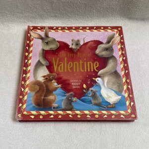 Vintage Children&#39;s Book (2003) - &#39;The Very Special Valentine&#39; (#BK565)