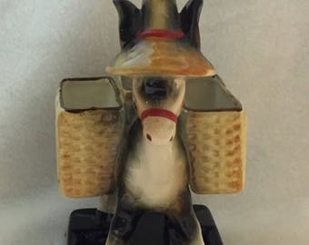 Donkey Garden Planter (Cigar Holder) (#087)