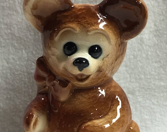 Teddy Bear Garden Planter (#020)
