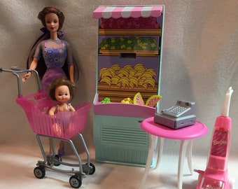 barbie shopping market