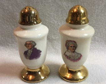 Salt and Pepper - George and Martha Washington (#067)