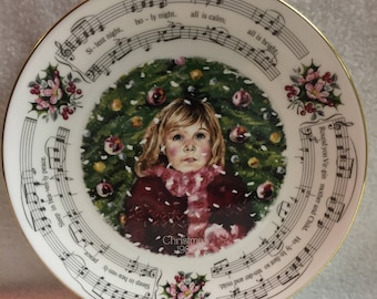 工芸品 100th anniversary of Christmas plate 工芸品 100th anniversary of Christmas plate il_1080xN
